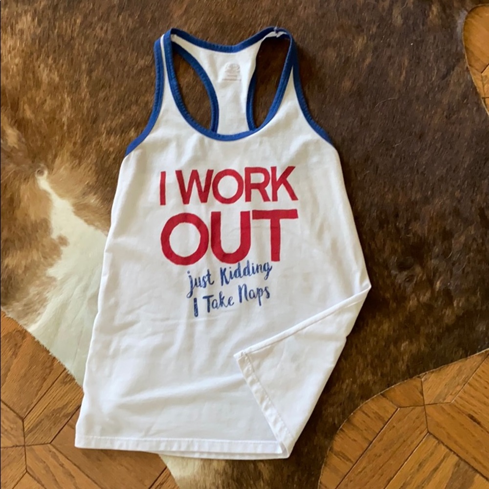 Workout tank